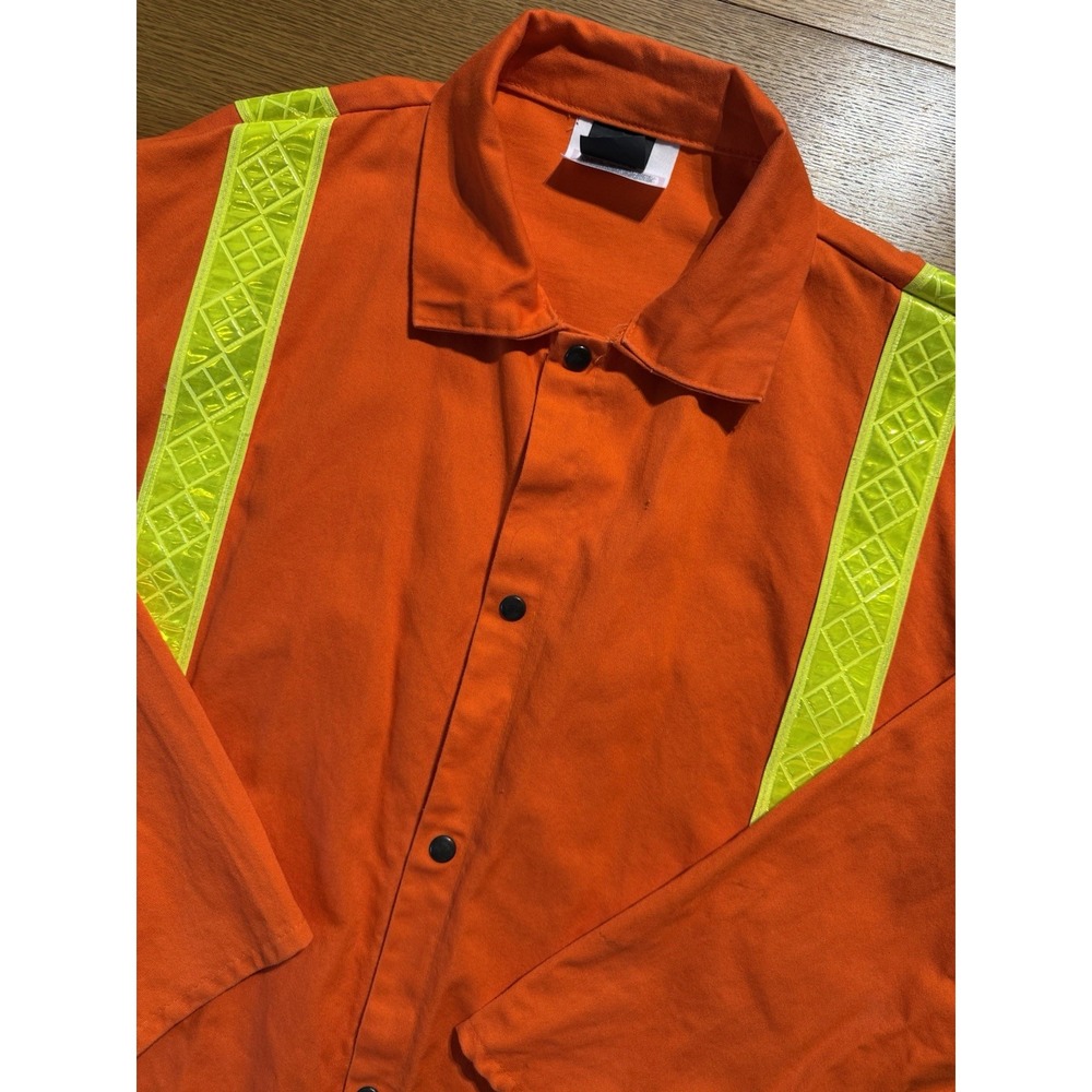 Tillman Westex FR-7A Orange Welding Shirt 2XL‎ Flame Resistant Reflective Tape
